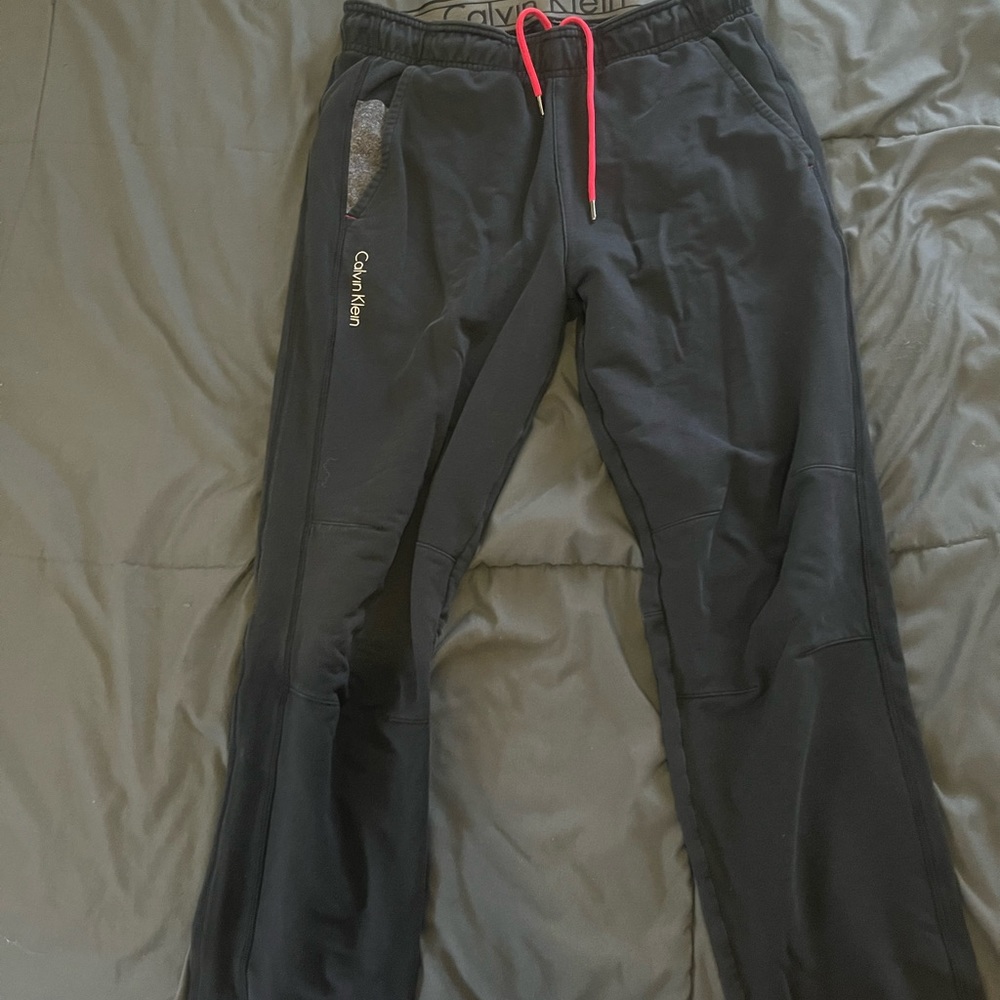 Black Calvin Klein Joggers